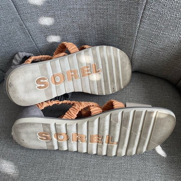 Sorel Ella Ankle Strap Sandals - Picture 6 of 7